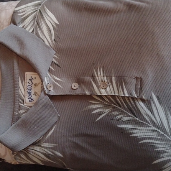 Vintage BAMBOO CAY Fine Resort Wear Polo-Golf Shirt!!! 🌴🏝️ NEVER WORN!! - Picture 2 of 8